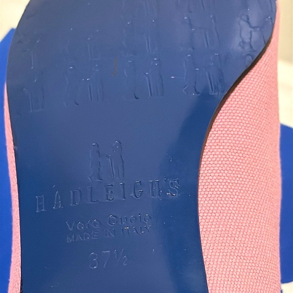 Hadleigh‘s bride and groom elephant hand painted shoes made in Italy sz37.5 - Picture 9 of 9